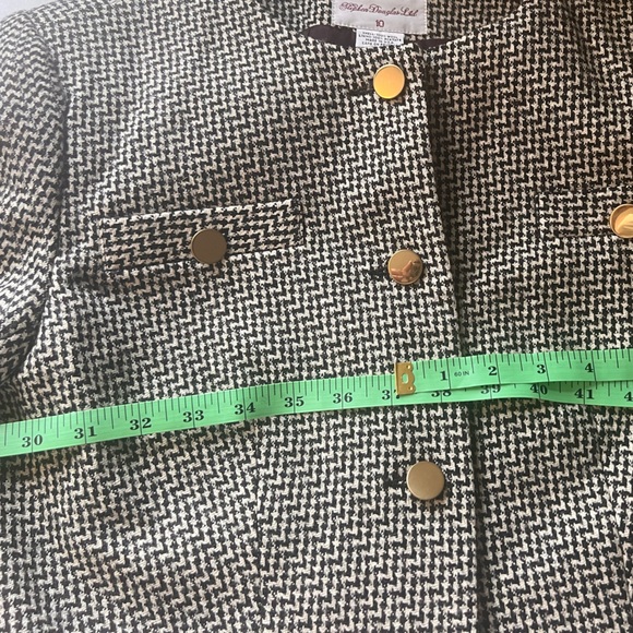 Stephen Douglass LTD Crop Padded Blazer - Picture 11 of 14